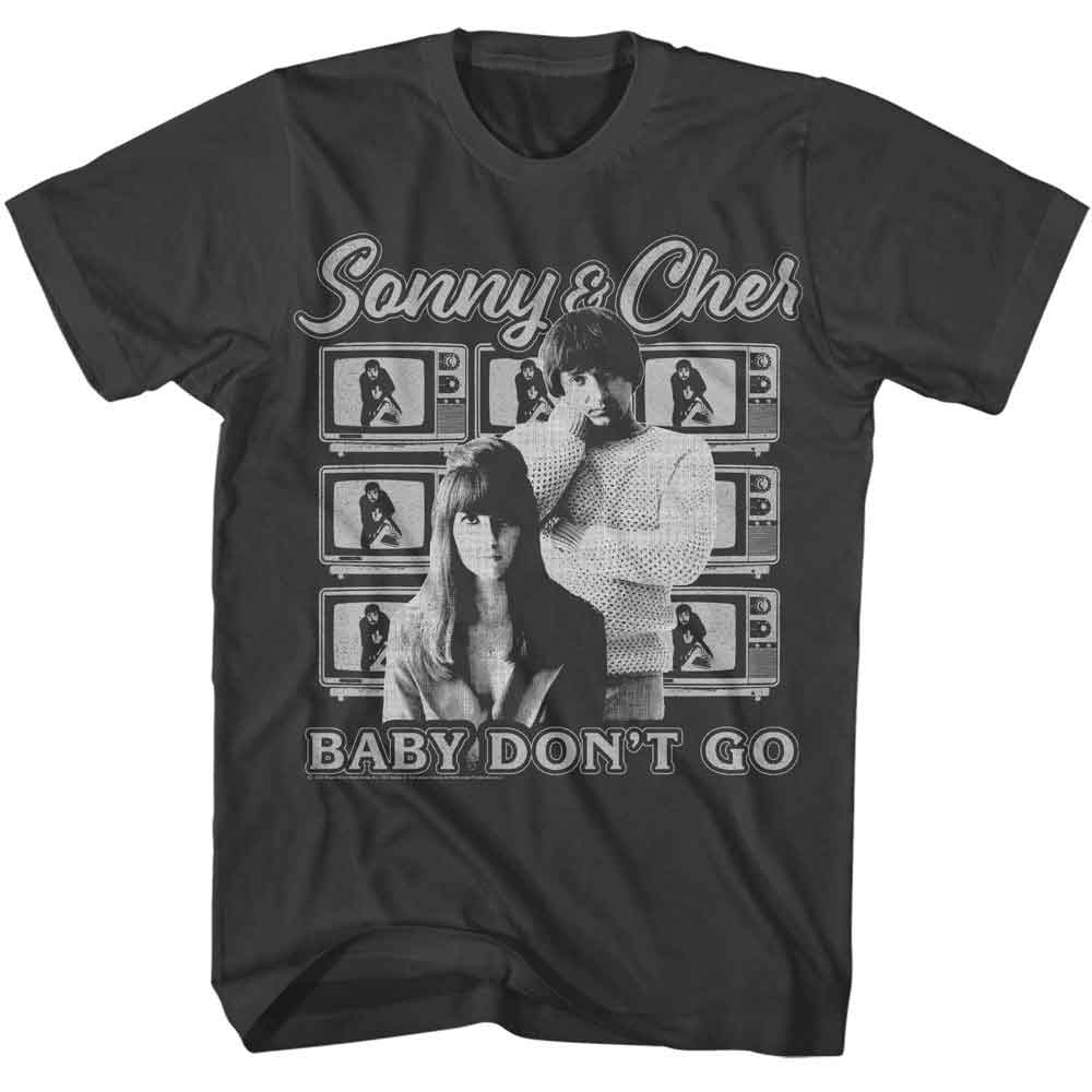 SONNY AND CHER - TELEVISIONS BACKGROUND SHIRT