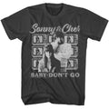 SONNY AND CHER - TELEVISIONS BACKGROUND SHIRT