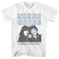 SONNY AND CHER - BABY DONT GO NAME BLOCKS SHIRT