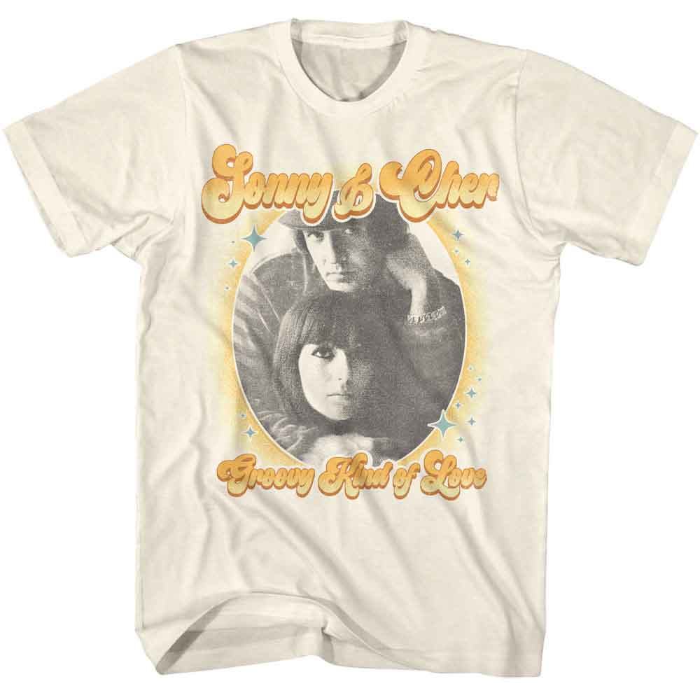 SONNY AND CHER - GROOVY KIND OF LOVE SHIRT