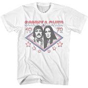 SONNY AND CHER - 1972 STARS SHIRT