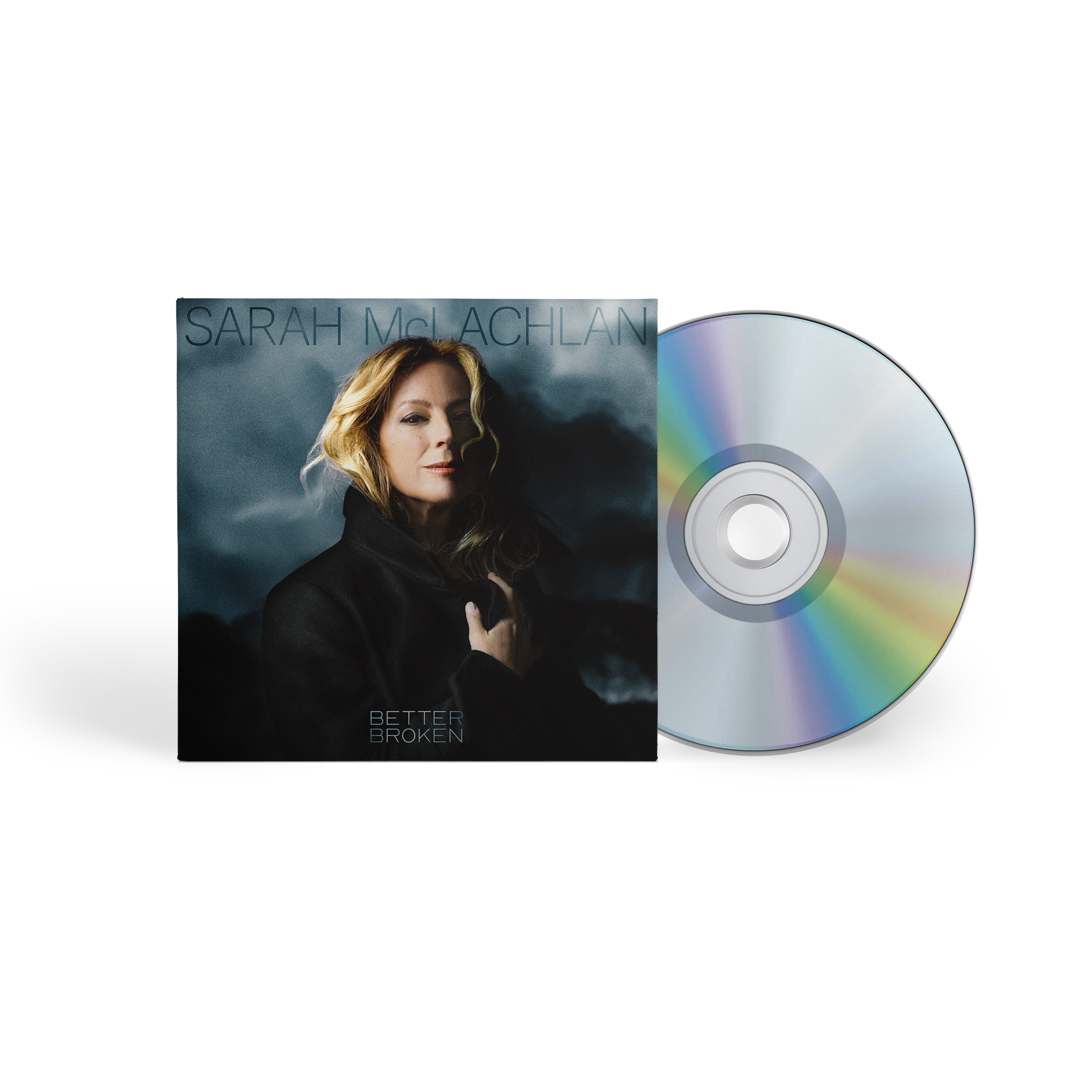 SARAH MCLACHLAN 'BETTER BROKEN' CD