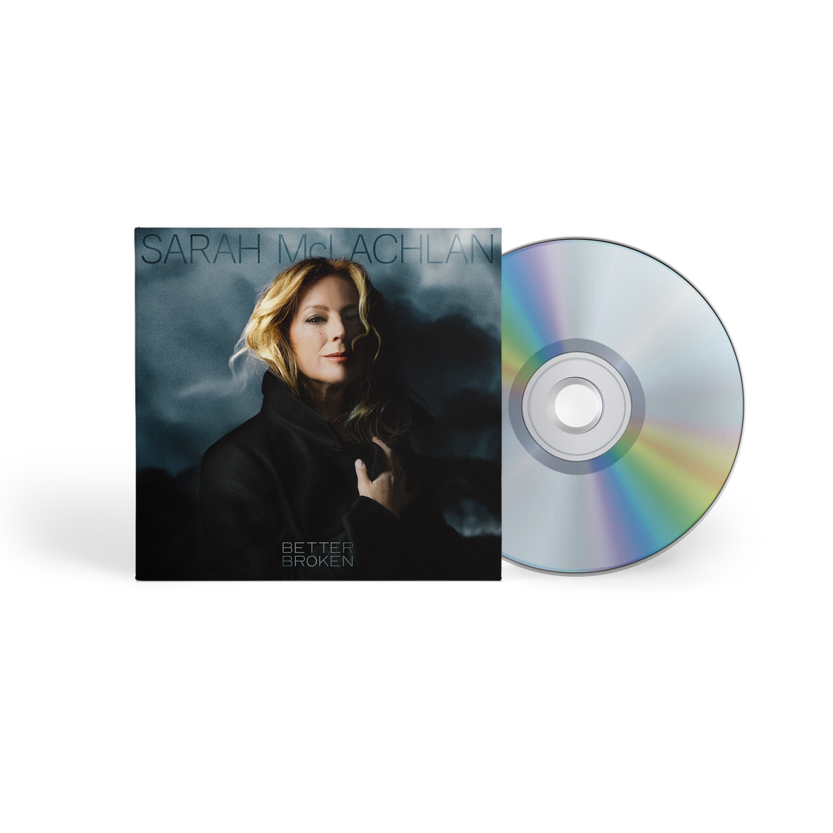 SARAH MCLACHLAN 'BETTER BROKEN' CD