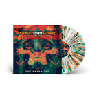 STRETCH ARM STRONG ‘THE REVEALING’ 12" EP - EXCLUSIVE - LTD. 250 - CLOUDY WHITE/GREEN/ORANGE/SPLATTER & SILKSCREENED SIDE-B