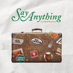 SAY ANYTHING '...IS A REAL BOY (LIVE)' 2LP (Green/Yellow/Brown Color-in-Color)