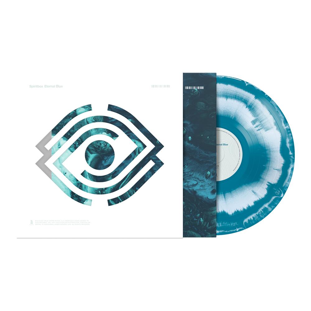 SPIRITBOX ‘ETERNAL BLUE’ LP - EXCLUSIVE - LTD. 1000 - BLUE/SMUSH