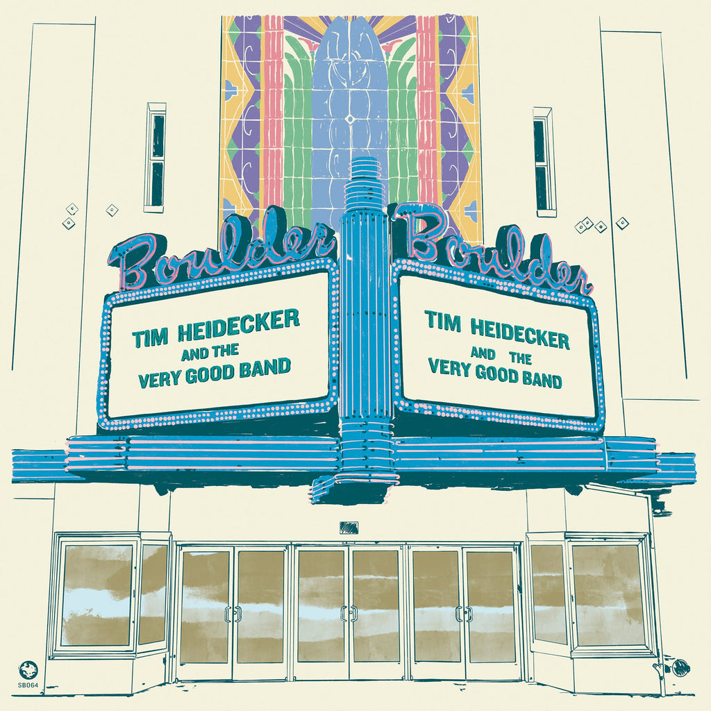 TIM HEIDECKER & THE VERY GOOD BAND (LIVE IN BOULDER) LP - LIGHT PURPLE BLAST