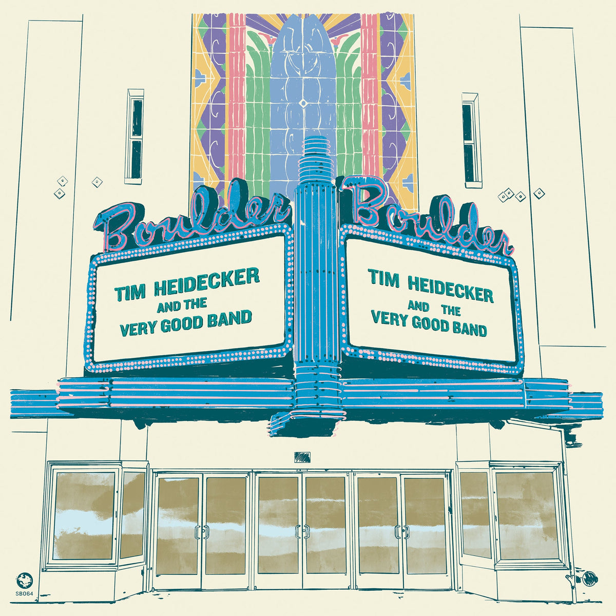 TIM HEIDECKER & THE VERY GOOD BAND (LIVE IN BOULDER) LP - LIGHT PURPLE BLAST