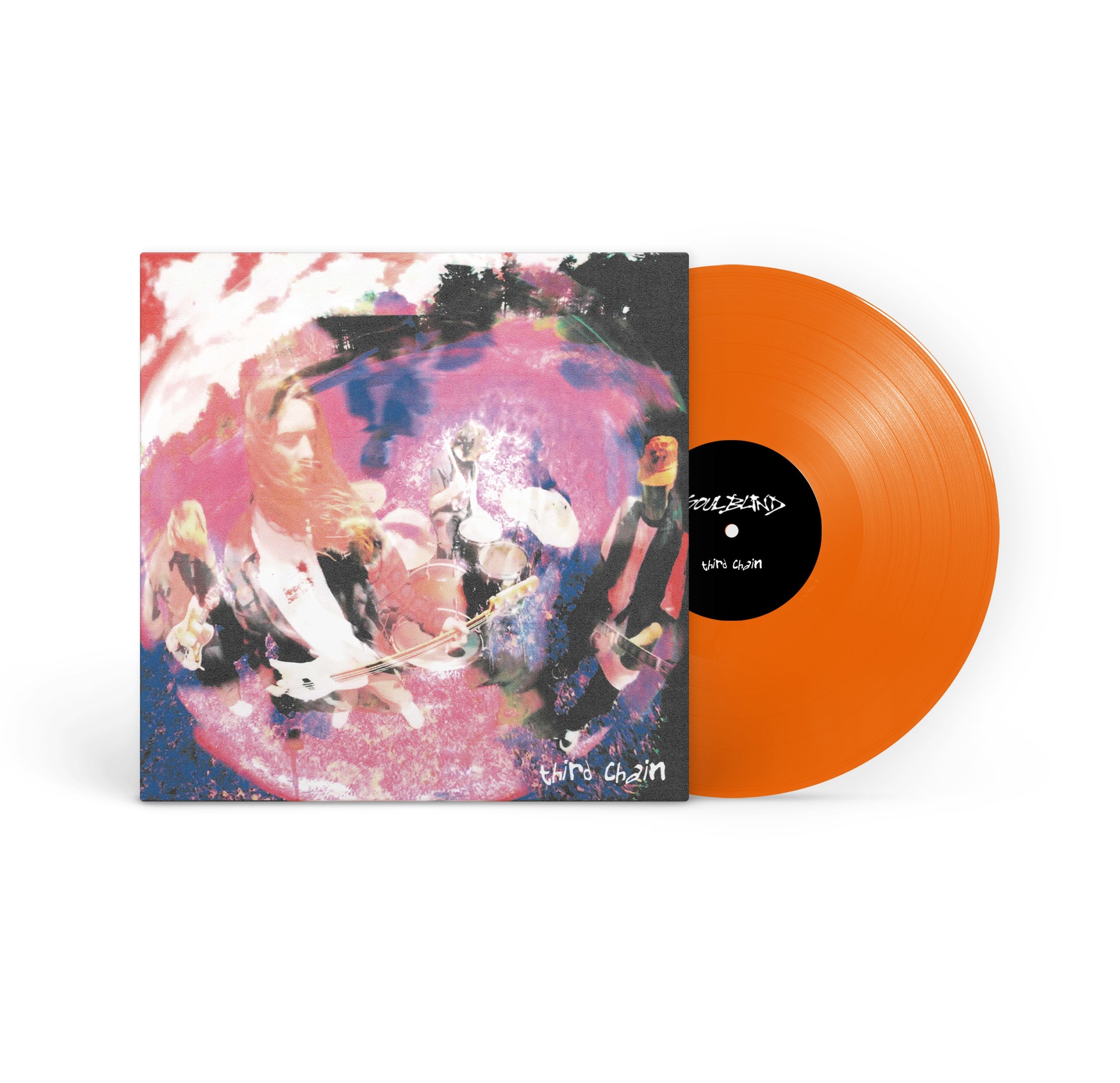 SOUL BLIND 'THIRD CHAIN' LP - LTD. EDITION - ORANGE