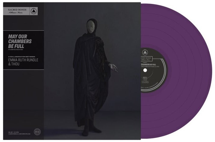 EMMA RUTH RUNDLE & THOU 'MAY OUR CHAMBERS BE FULL' LP - PURPLE