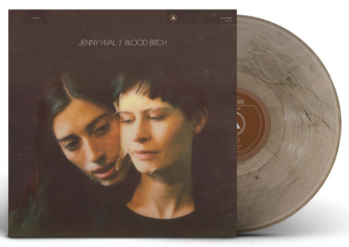 JENNY HVAL 'BLOOD BITCH' 15TH ANNIVERSARY EDITION LP - CLEAR SMOKE