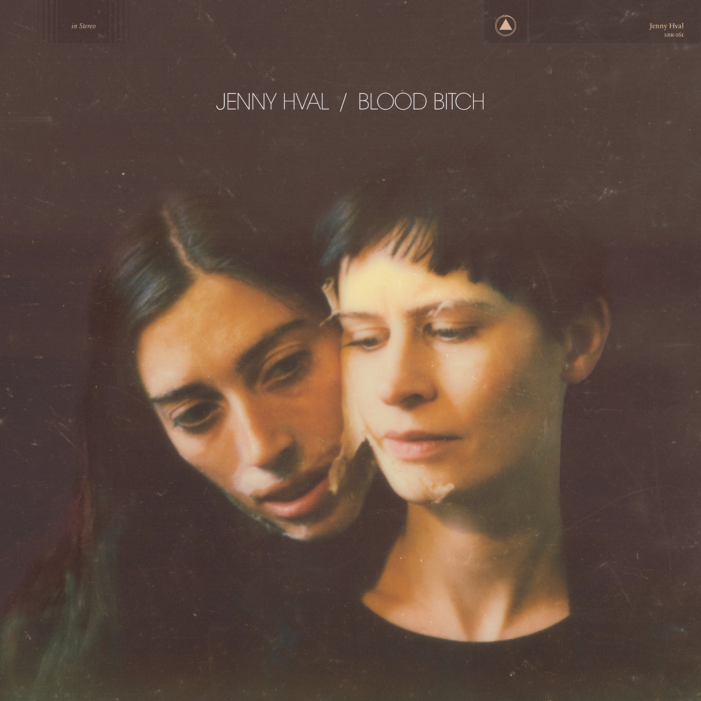 JENNY HVAL 'BLOOD BITCH' 15TH ANNIVERSARY EDITION LP - CLEAR SMOKE