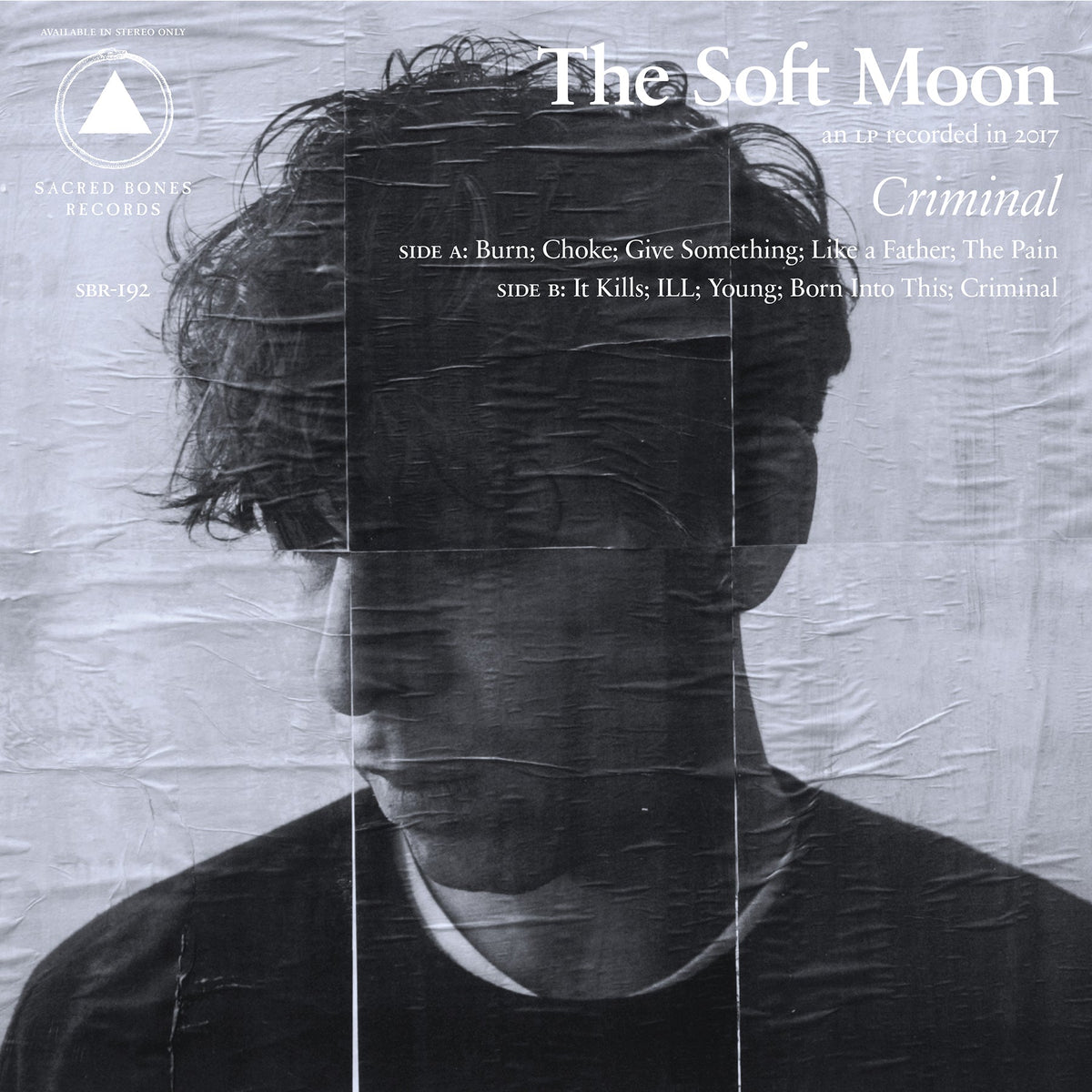 THE SOFT MOON 'CRIMINAL'SB ANNIVERSARY EDITION LP - YELLOW/BLACK/SWIRL