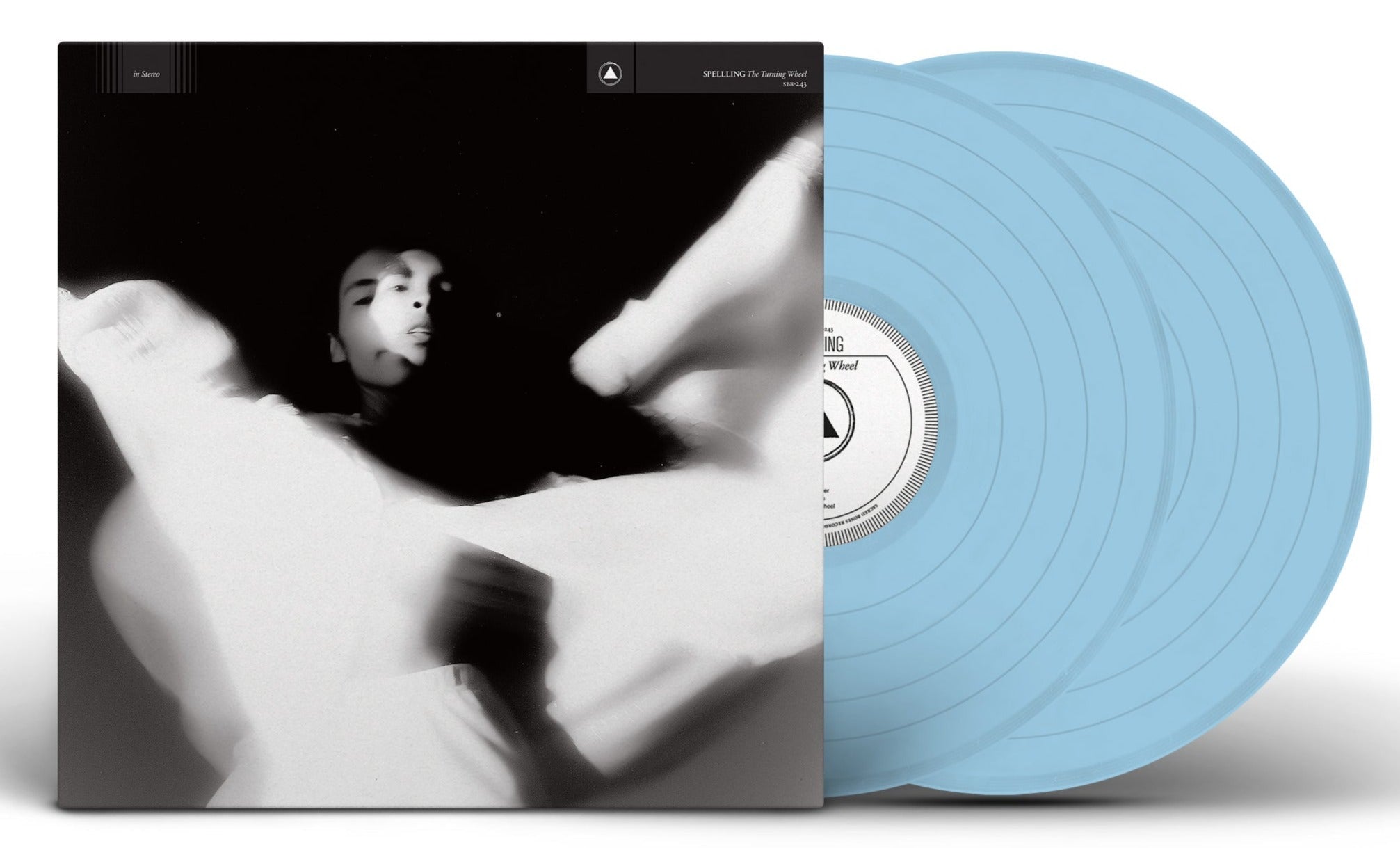 SPELLLING ‘THE TURNING WHEEL’ 2LP - EXCLUSIVE - LTD. 300 - BABY BLUE