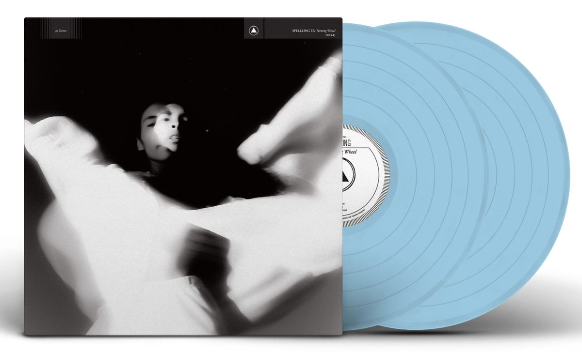 SPELLLING'THE TURNING WHEEL' 2LP - EXCLUSIVE - LTD. 300 - BABY BLUE