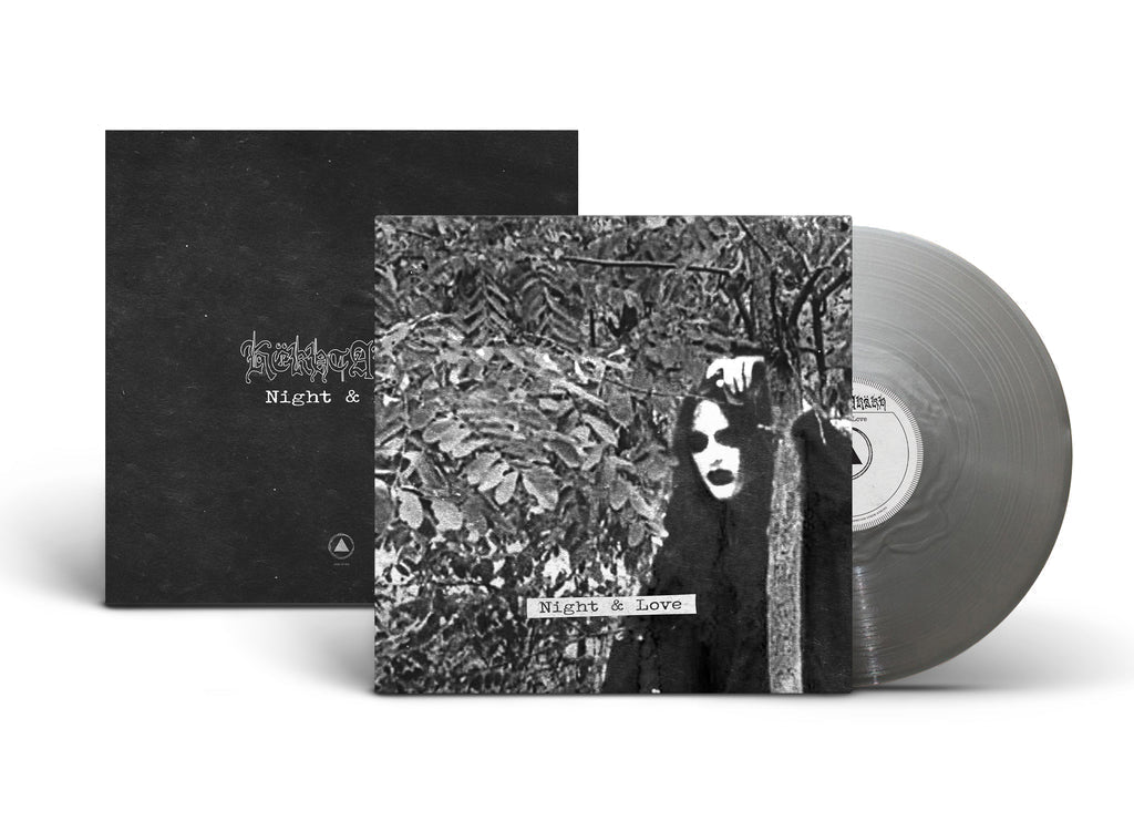 KEKHT ARAKH 'NIGHT & LOVE' LP - METALLIC SILVER