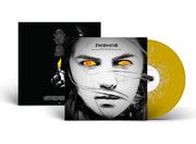 FIRESTARTER SOUNDTRACK LP BY JOHN CARPENTER - YELLOW/BONE SPLATTER