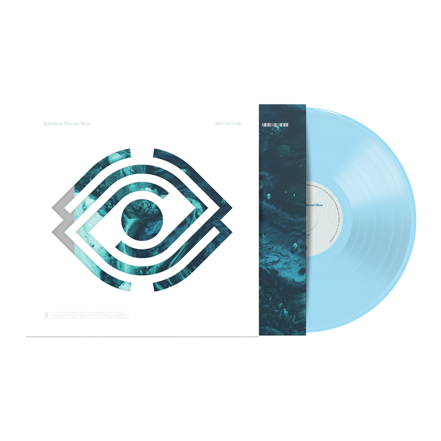 SPIRITBOX ‘ETERNAL BLUE’ LP - EXCLUSIVE - LTD. 1000 - BABY BLUE