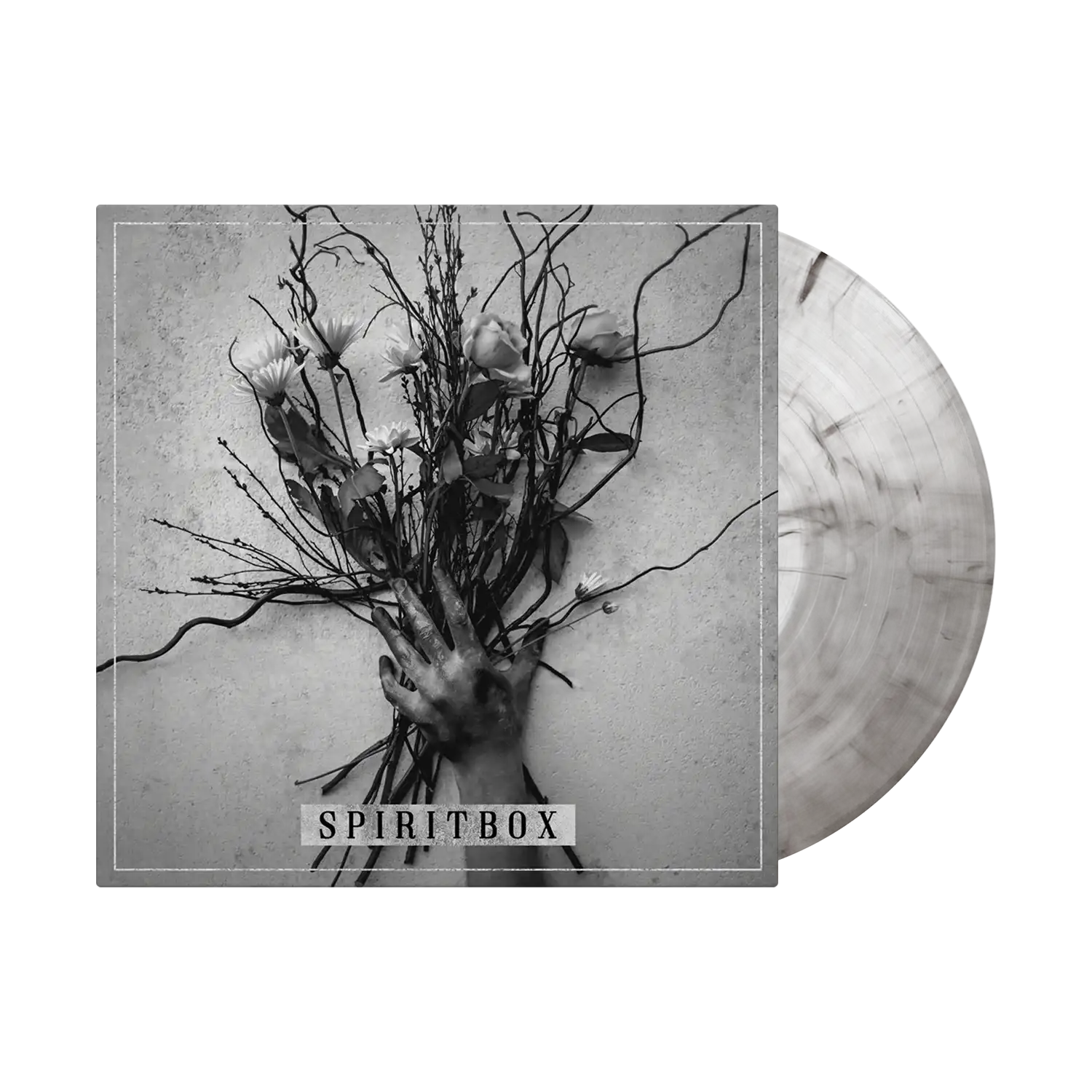 SPIRITBOX ‘SPIRITBOX’ LP - EXCLUSIVE - LTD. 600 - SMOKEY/CLEAR