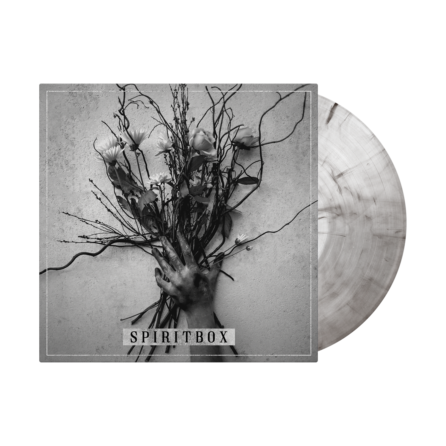 SPIRITBOX ‘SPIRITBOX’ LP - EXCLUSIVE - LTD. 600 - SMOKEY/CLEAR