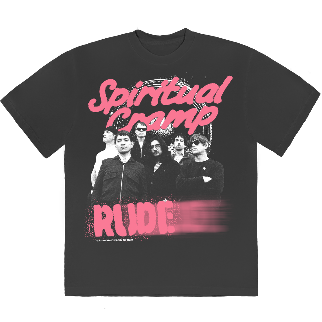 SPIRITUAL CRAMP 'RUDE' LP + ALT PRESS EXCLUSIVE T-SHIRT - EXCLUSIVE - LTD. 500 - ORANGE MARBLE