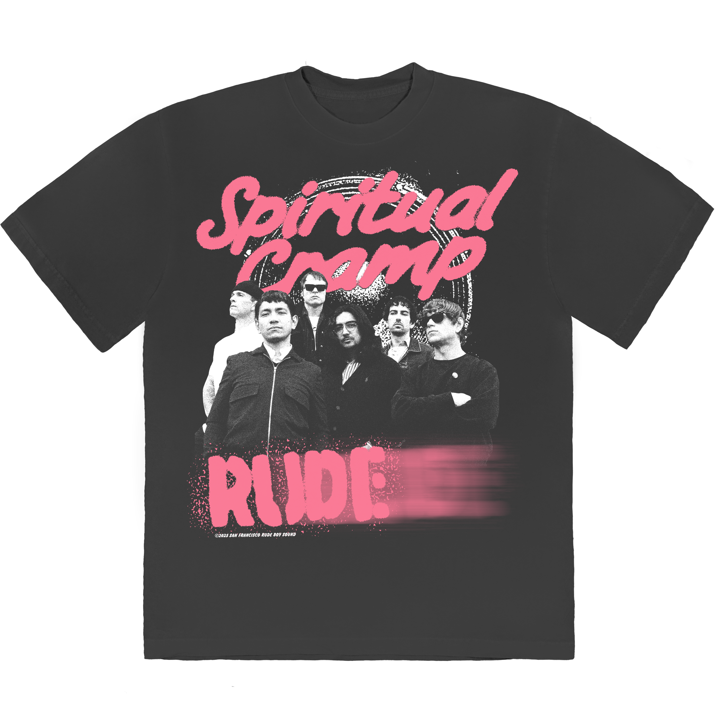 SPIRITUAL CRAMP ‘RUDE’ LP + ALT PRESS EXCLUSIVE T-SHIRT - EXCLUSIVE - LTD. 500 - ORANGE MARBLE