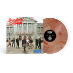SPIRITUAL CRAMP 'RUDE' LP + ALT PRESS EXCLUSIVE T-SHIRT - EXCLUSIVE - LTD. 500 - ORANGE MARBLE