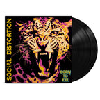 SOCIAL DISTORTION 'BORN TO KILL' 2LP - BLACK
