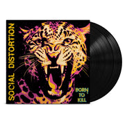 SOCIAL DISTORTION ‘BORN TO KILL’ 2LP (Black Vinyl)