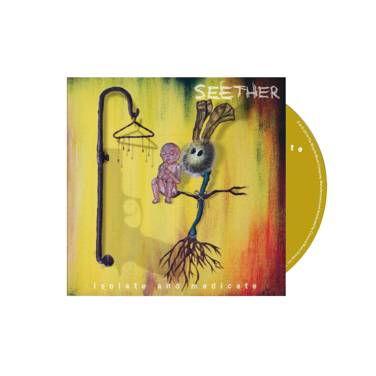 SEETHER 'ISOLATE AND MEDICATE' CD