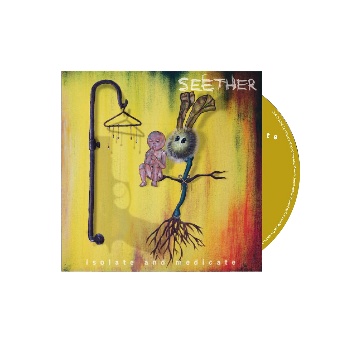 SEETHER 'ISOLATE AND MEDICATE' CD