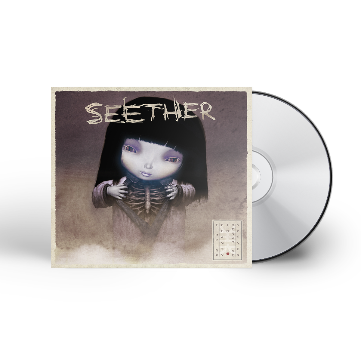 SEETHER 'FINDING BEAUTY IN NEGATIVE SPACES' CD