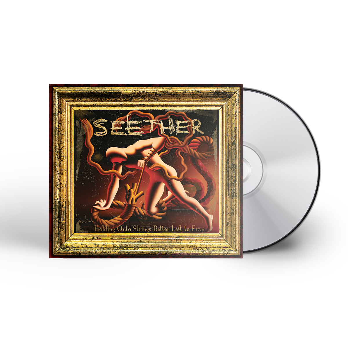 SHAUN MORGAN 'HOLDING ONTO STRINGS BETTER LEFT TO FRAY' CD