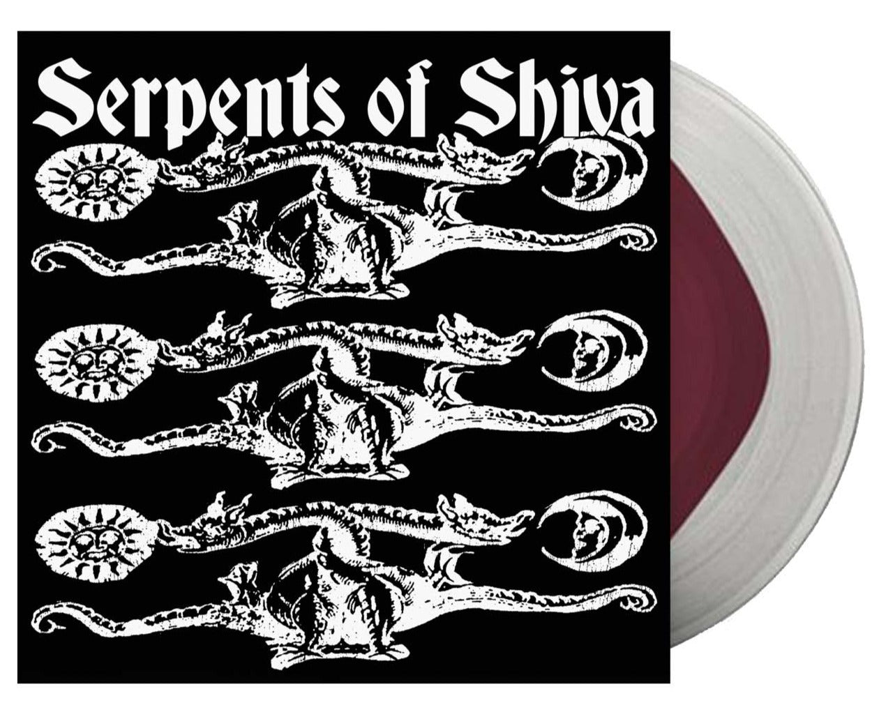 TERROR ‘BBC SESSIONS’ LP + SERPENTS OF SHIVA 7" - LTD. - COLOR BUNDLE