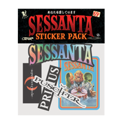Sessanta Tour Sticker Pack