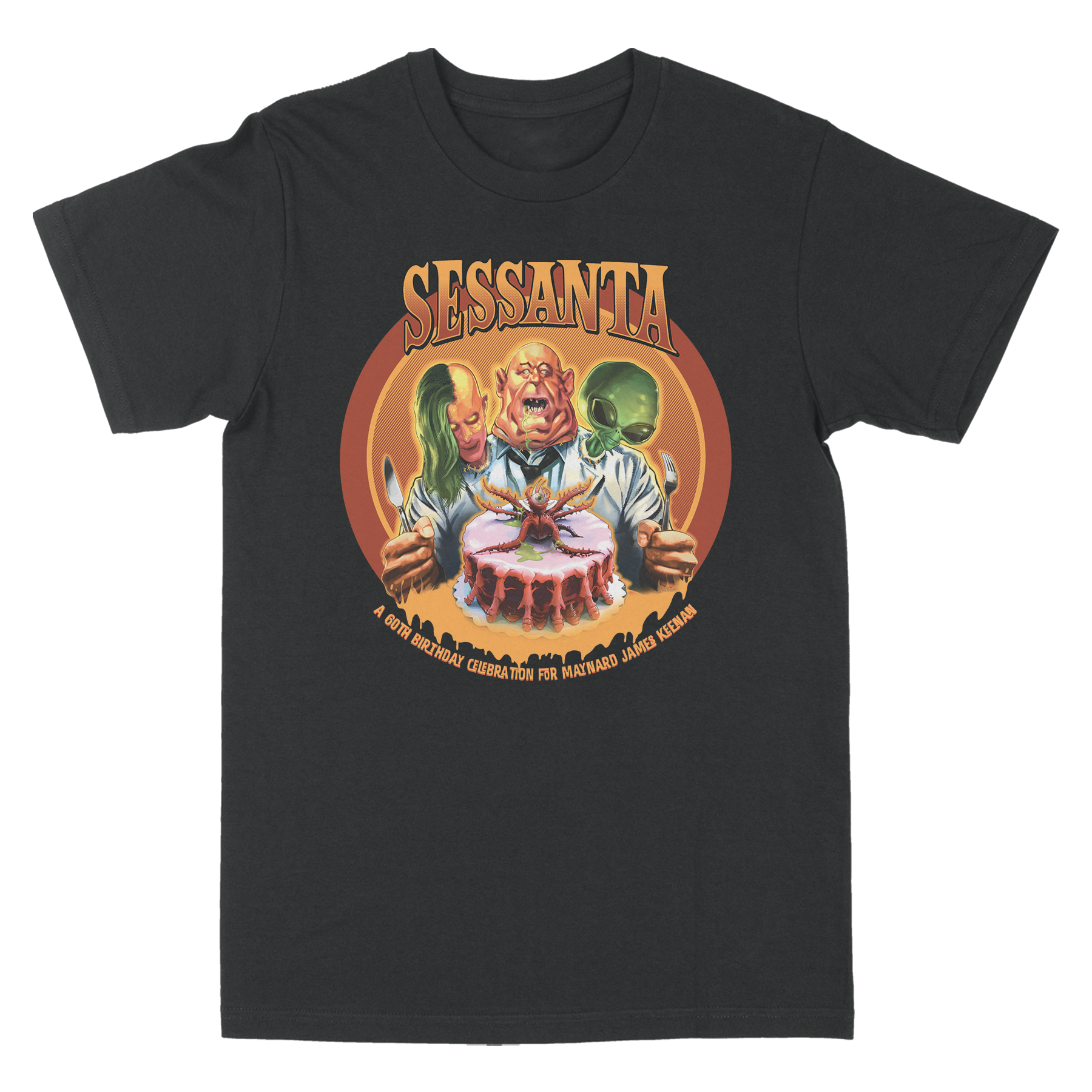 THREE HEADED TOUR TEE