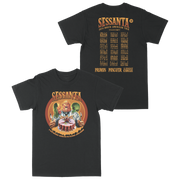 THREE HEADED TOUR TEE