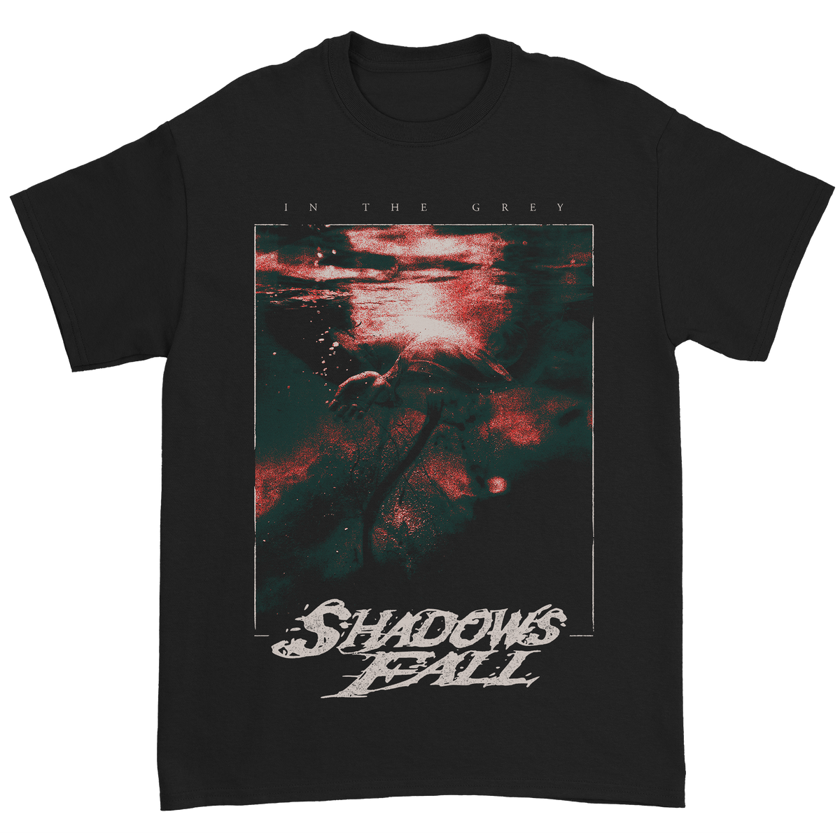SHADOWS FALL "IN THE GREY" T-SHIRT