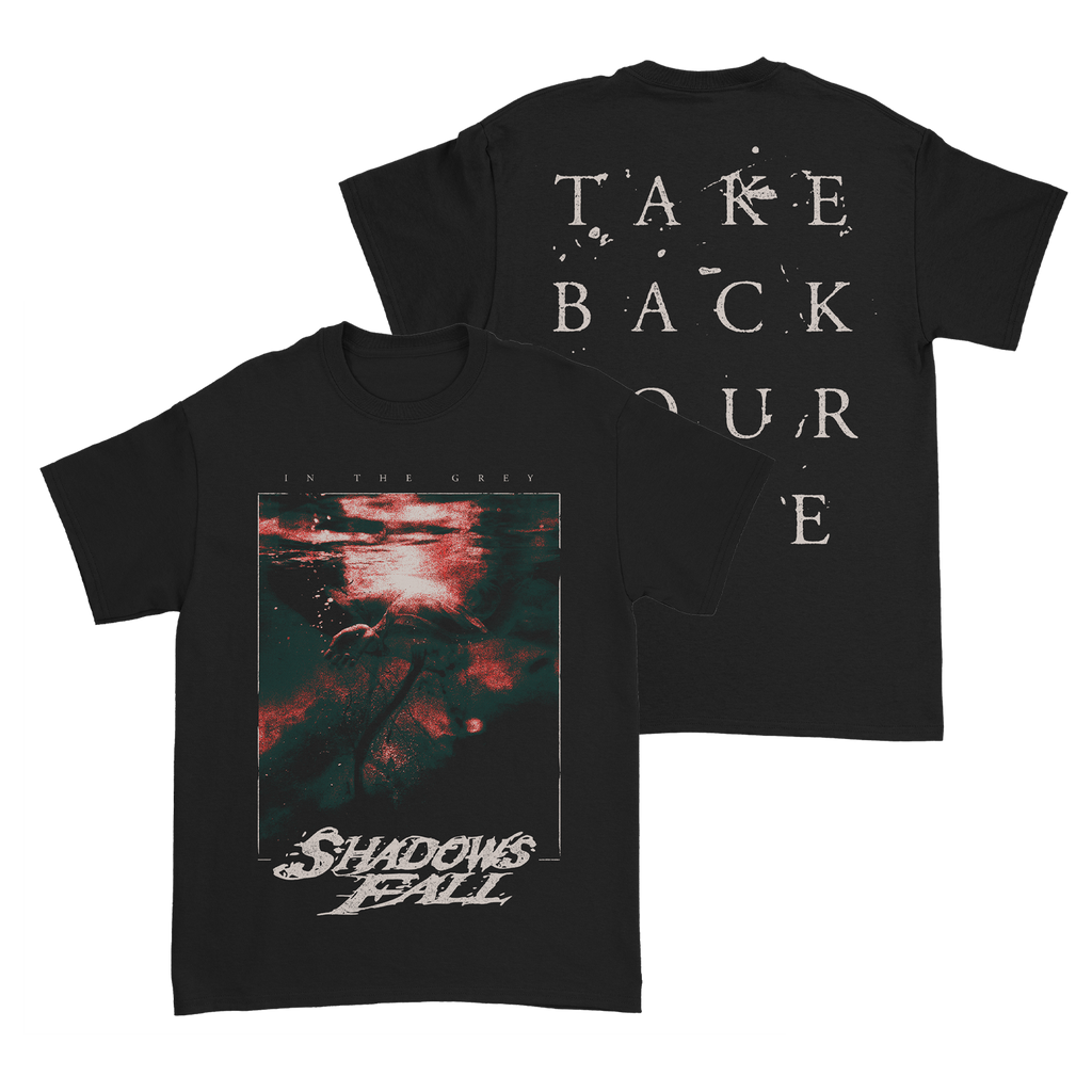 SHADOWS FALL "IN THE GREY" T-SHIRT