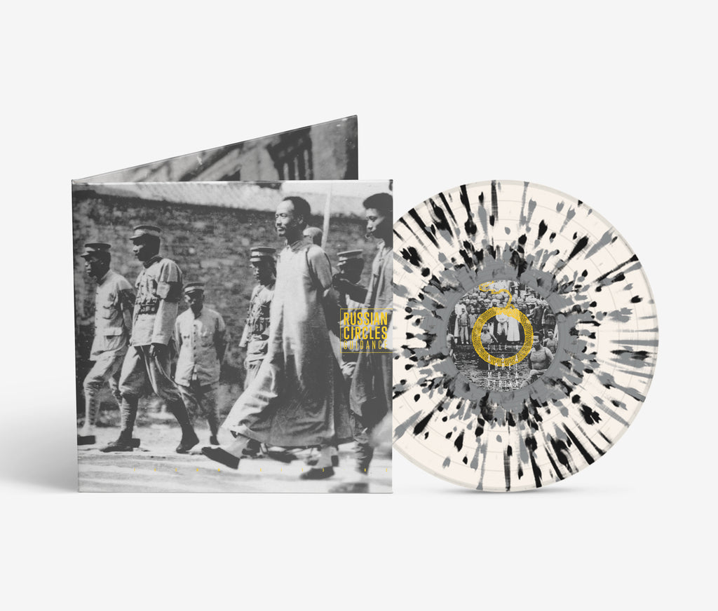 RUSSIAN CIRCLES 'GUIDANCE' 10TH ANNIVERSARY LP (Cloudy/Black/Silver Splatter Vinyl)