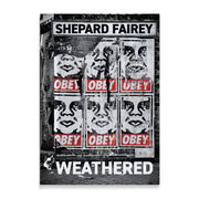 SHEPHARD FAIREY 'WEATHERED' BOOK