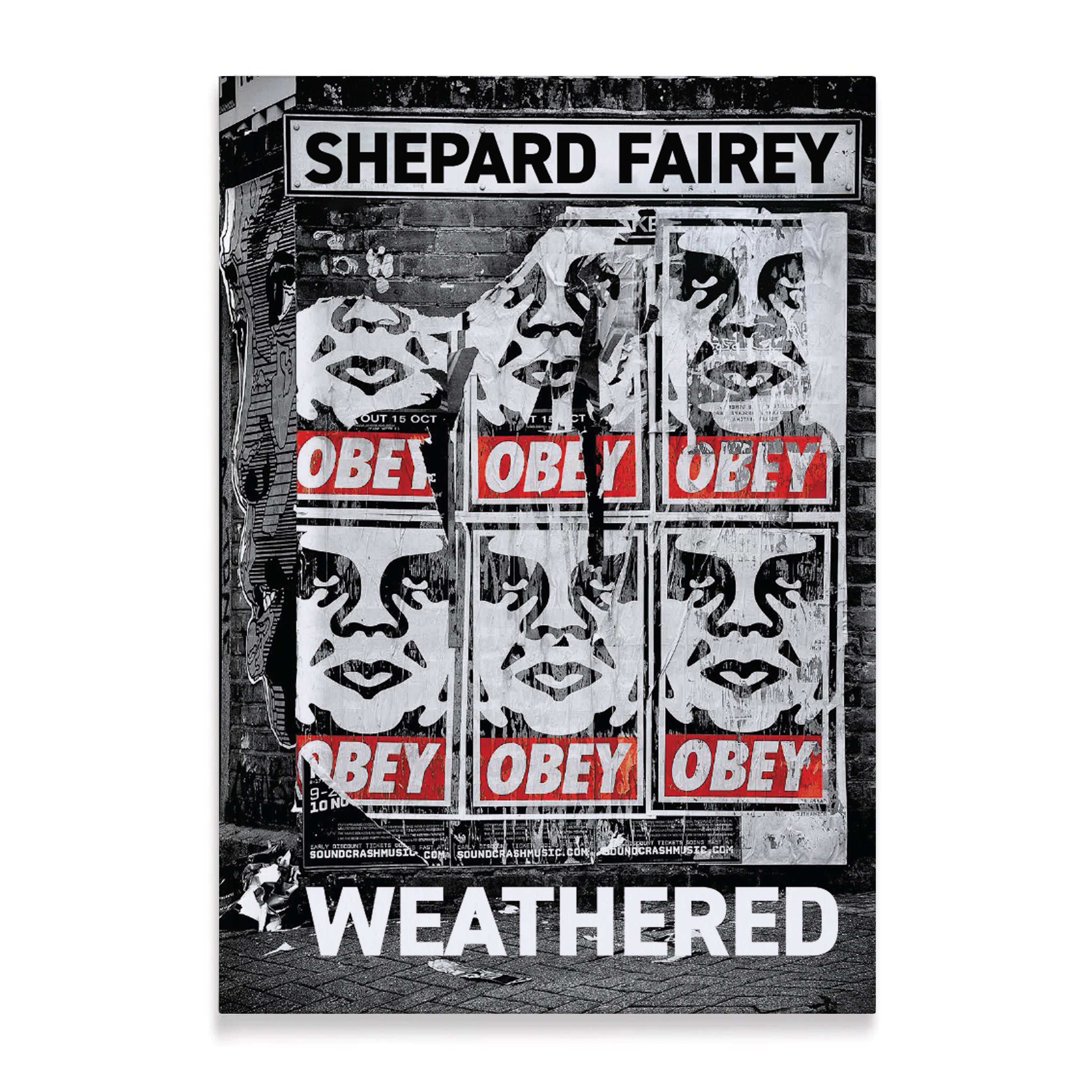 SHEPHARD FAIREY 'WEATHERED' BOOK