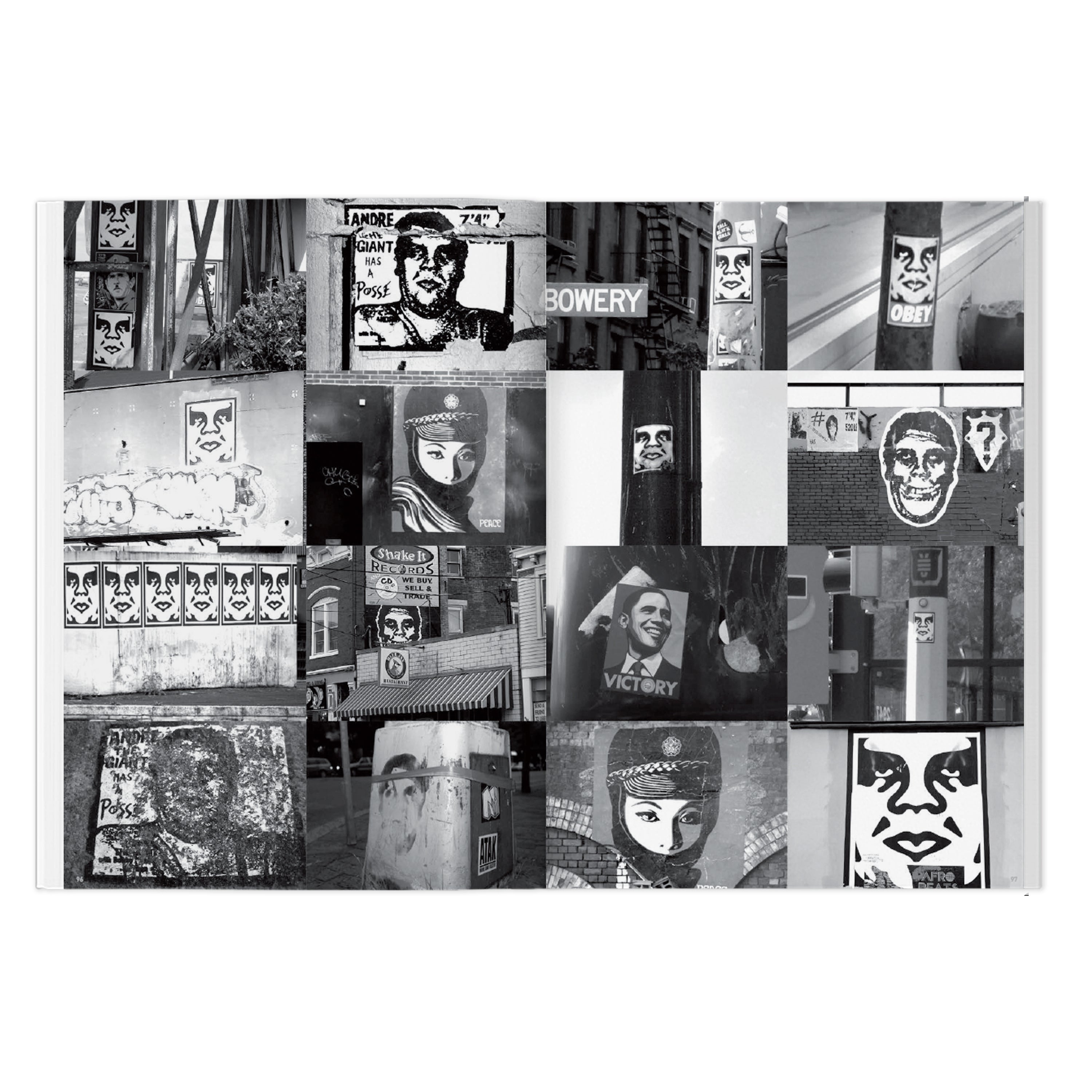 SHEPHARD FAIREY 'WEATHERED' BOOK