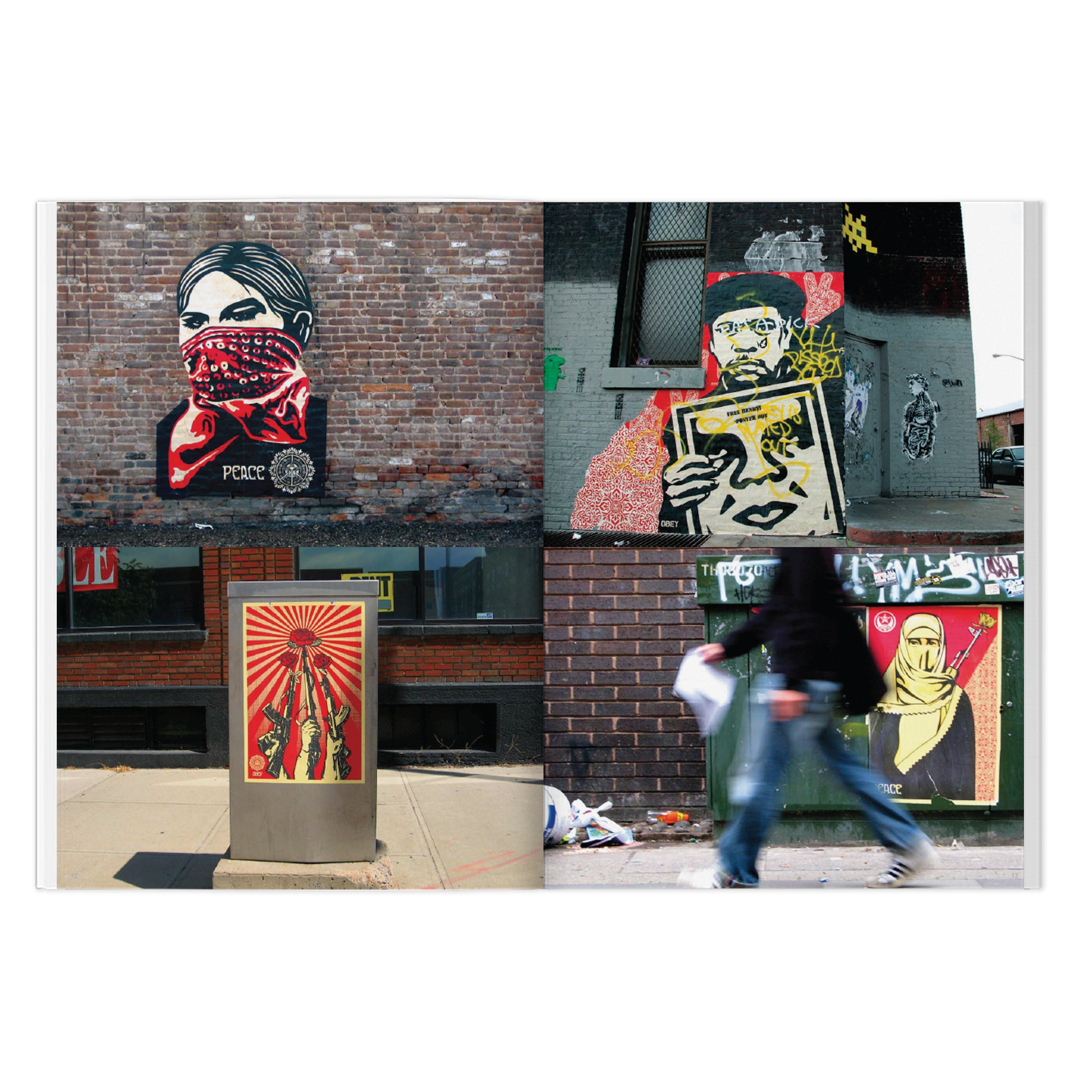 SHEPHARD FAIREY 'WEATHERED' BOOK