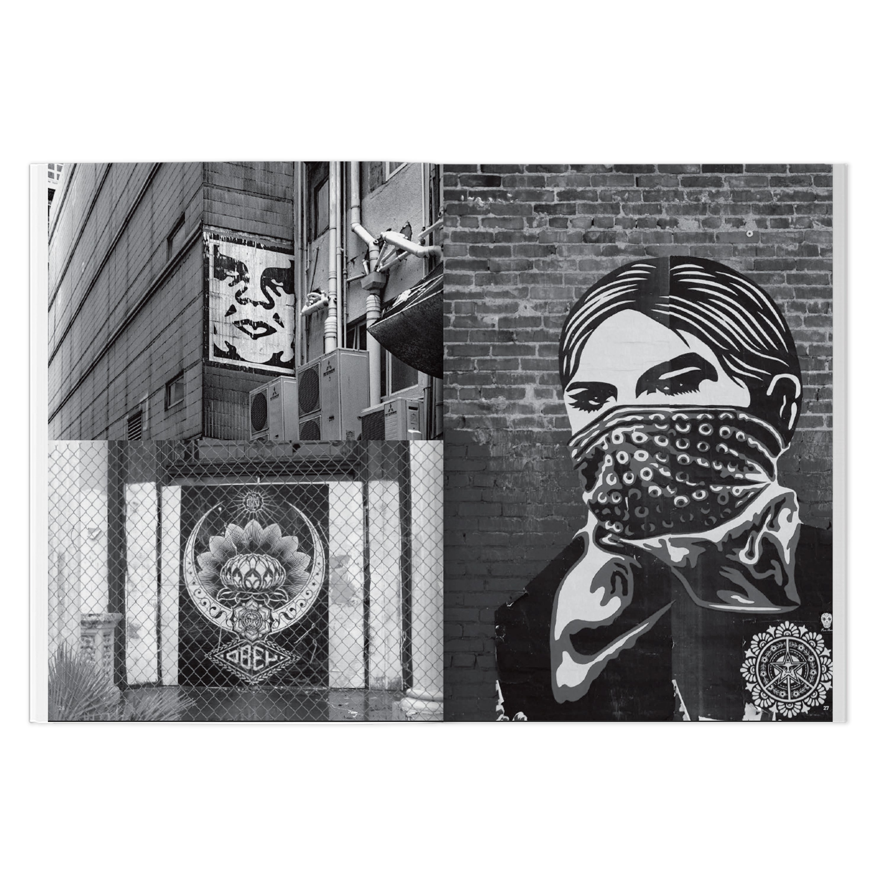 SHEPHARD FAIREY 'WEATHERED' BOOK
