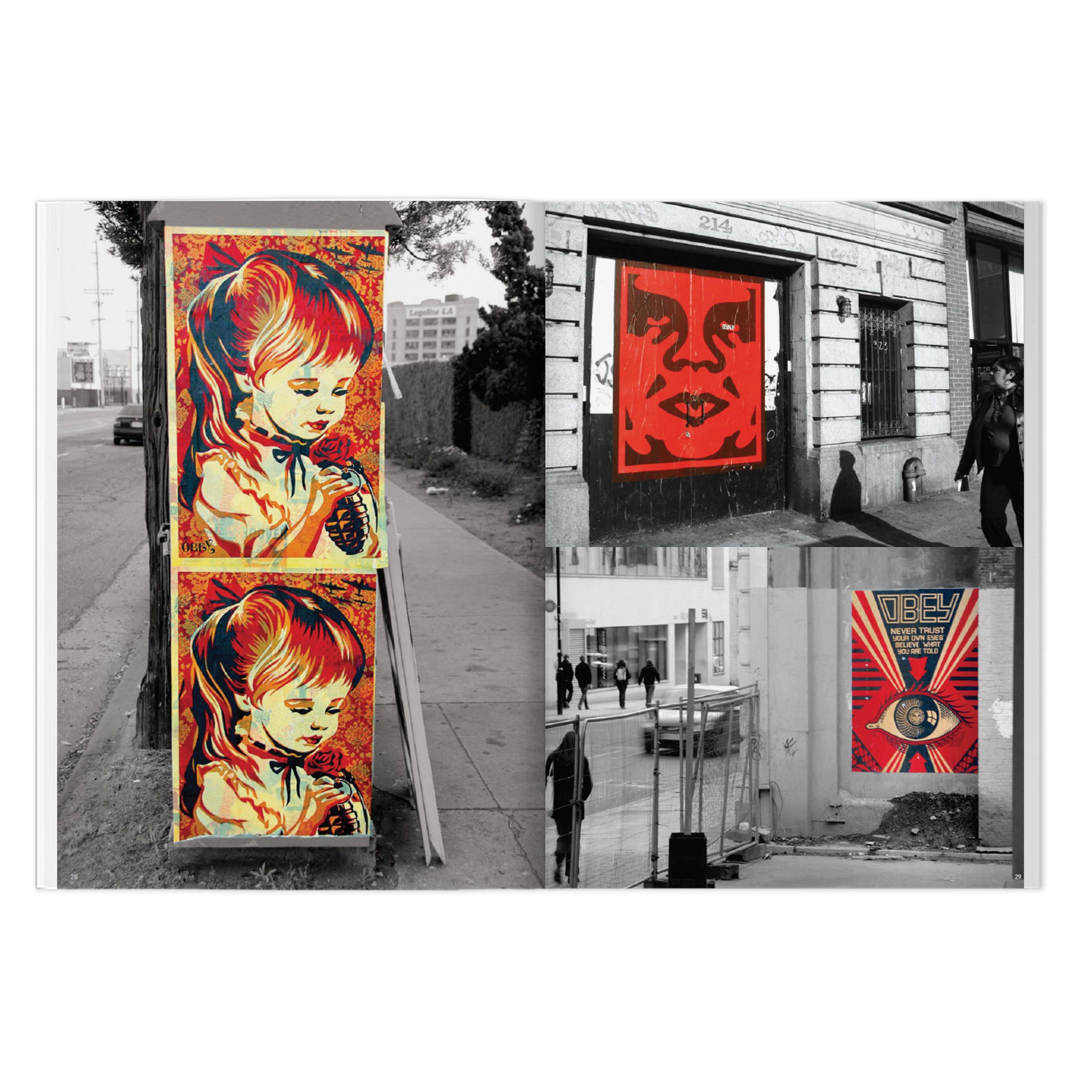 SHEPHARD FAIREY 'WEATHERED' BOOK