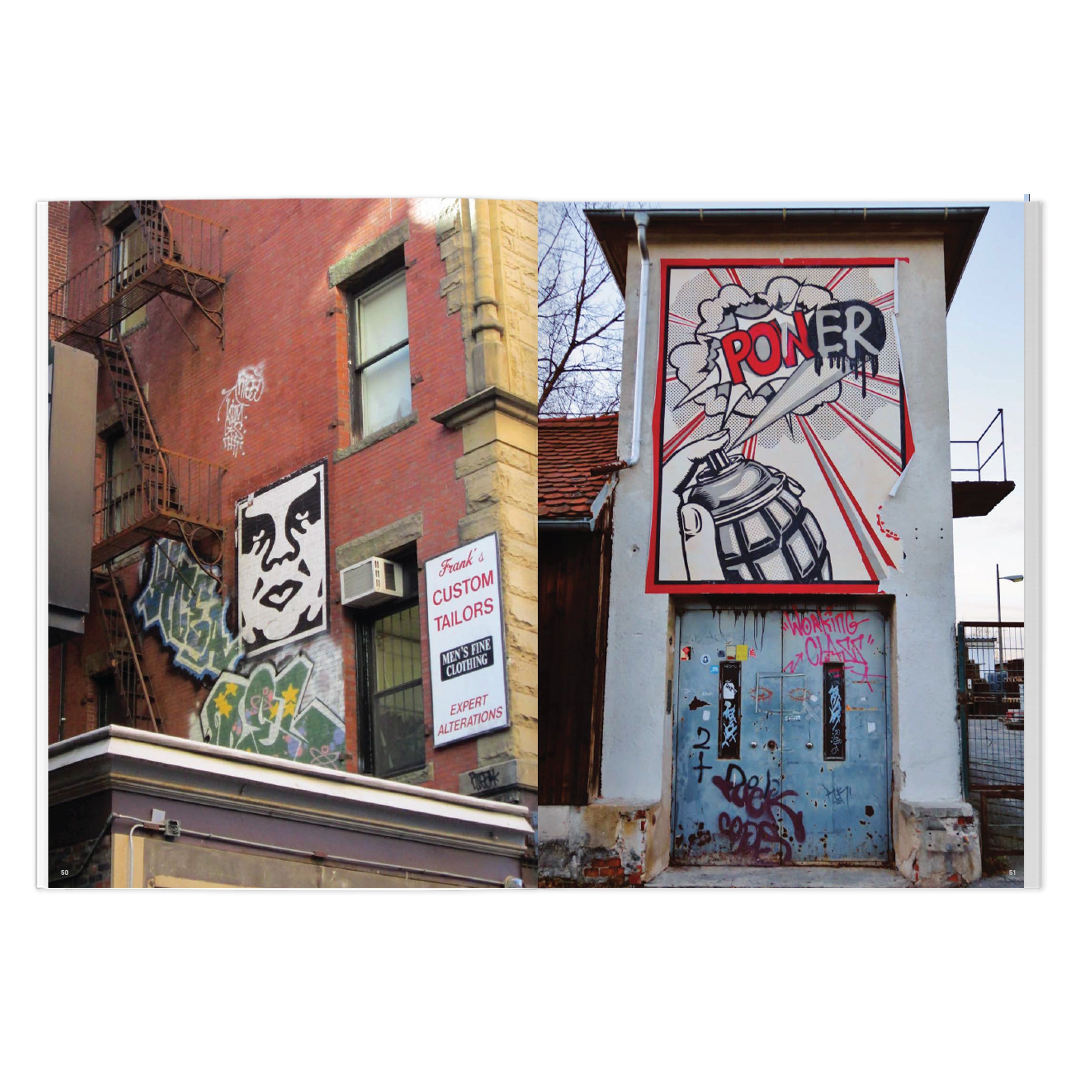 SHEPHARD FAIREY 'WEATHERED' BOOK