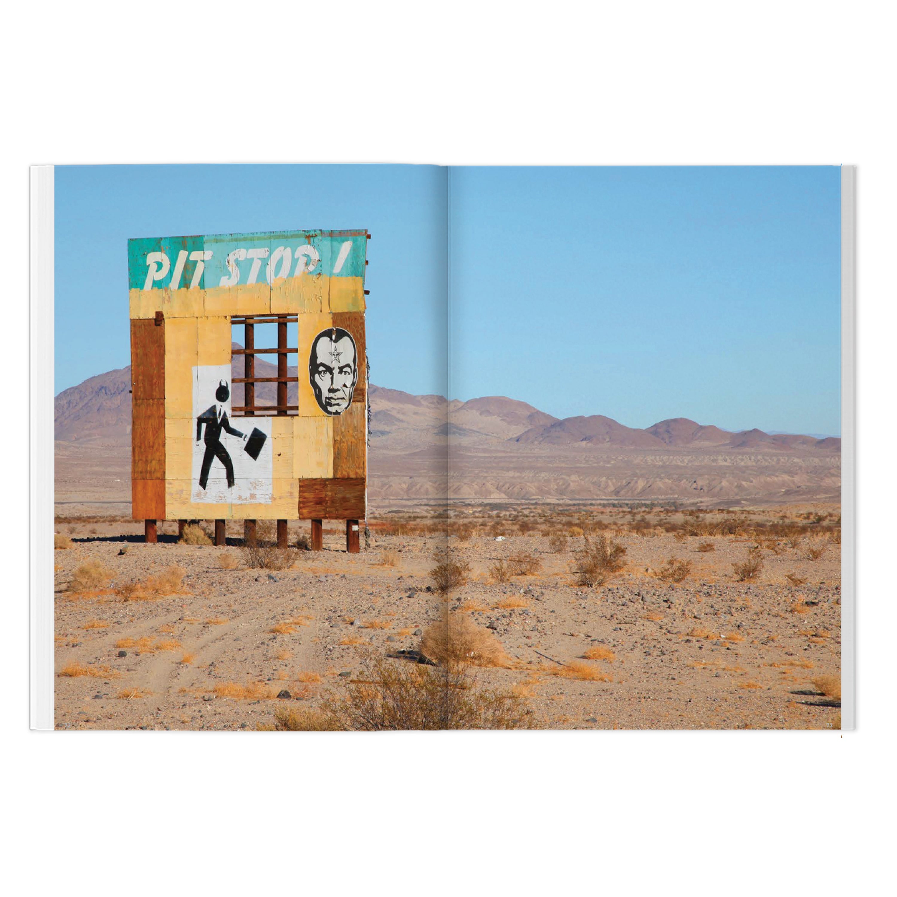 SHEPHARD FAIREY 'WEATHERED' BOOK