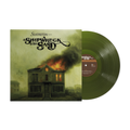 SILVERSTEIN ‘SHIPWRECK IN THE SAND’ LP - EXCLUSIVE - LTD. 500 - TRANSLUCENT FOREST GREEN
