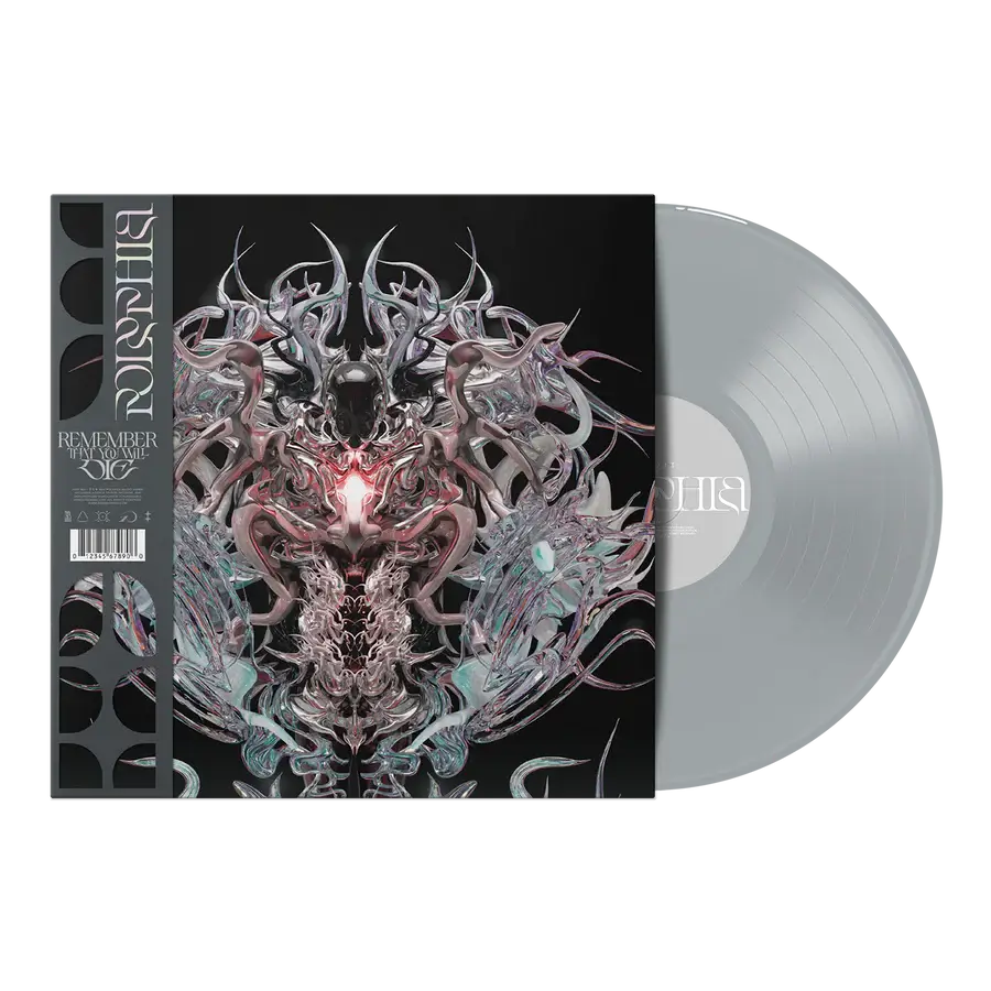 POLYPHIA ‘REMEMBER THAT YOU WILL DIE’ LP - EXCLUSIVE - LTD. 500 - SILVER